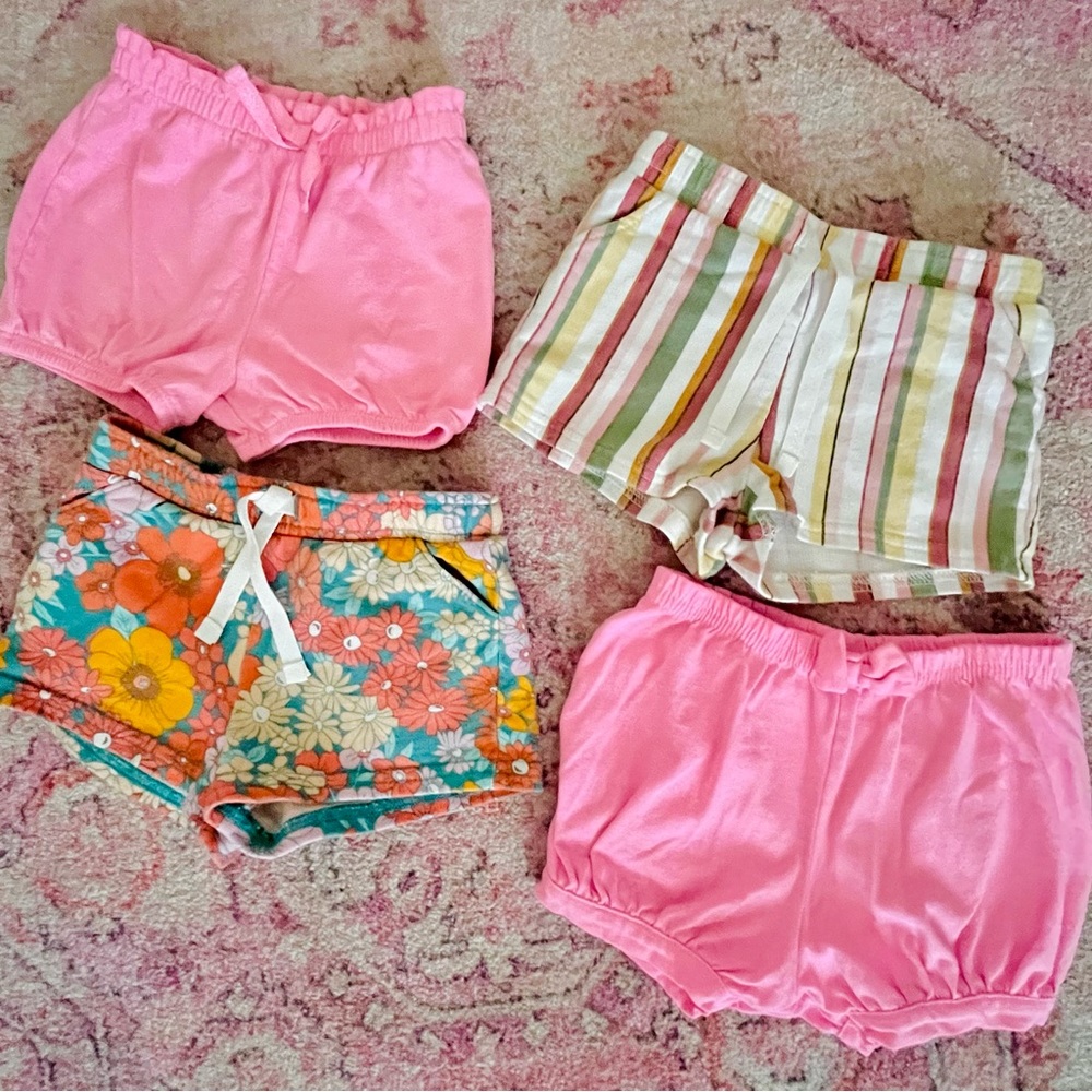 18M Summer Girl Shorts Bundle